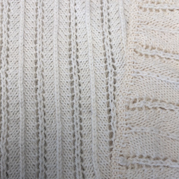 Iro Sleeveless Sweater  Cream  Size Small - Picture 7 of 8